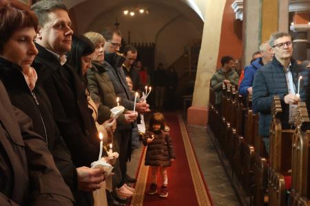 Blagoslov prezbiterija 23 Foto Ljubo Vukelič